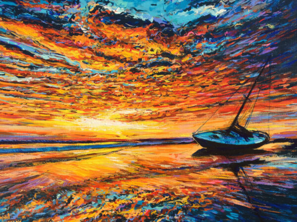 Boats 23 | Daniel Simeonov Fine Art