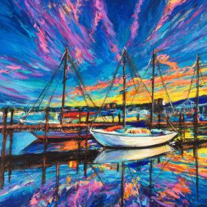 Boats 25 | Daniel Simeonov Fine Art