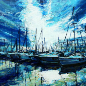 Boats 27 | Daniel Simeonov Fine Art