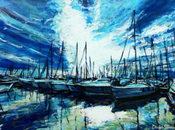 Boats 27 | Daniel Simeonov Fine Art