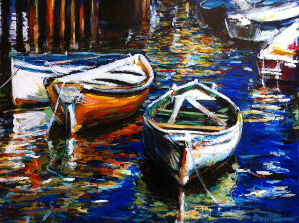 Boats 28 | Daniel Simeonov Fine Art