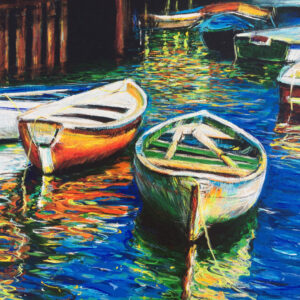 Boats 31 | Daniel Simeonov Fine Art