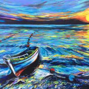 Boats 32 | Daniel Simeonov Fine Art