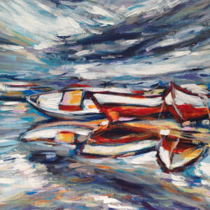 Boats 33 | Daniel Simeonov Fine Art
