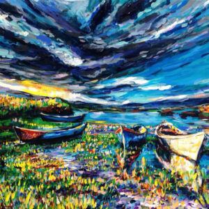 Boats 35 | Daniel Simeonov Fine Art