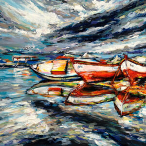 Boats 36 | Daniel Simeonov Fine Art