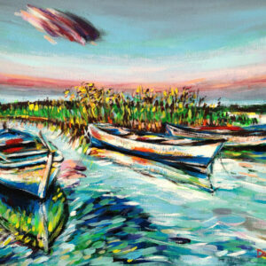 Boats 4 | Daniel Simeonov Fine Art