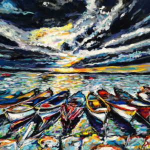 Boats 40 | Daniel Simeonov Fine Art