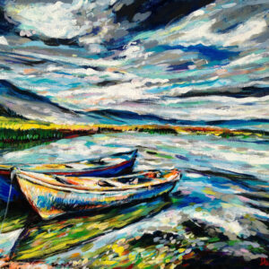 Boats 41 | Daniel Simeonov Fine Art