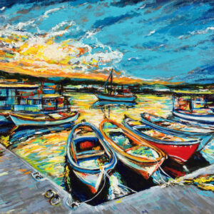 Boats 43 | Daniel Simeonov Fine Art