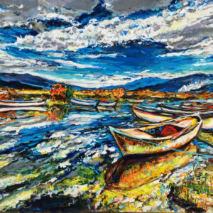 Boats 45 | Daniel Simeonov Fine Art