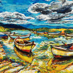 Boats 46 | Daniel Simeonov Fine Art