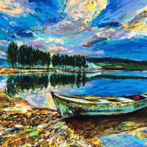 Boats 47 | Daniel Simeonov Fine Art