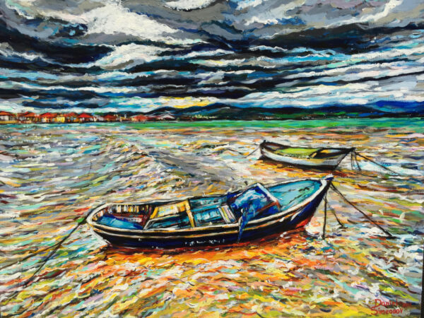 Boats 48 | Daniel Simeonov Fine Art