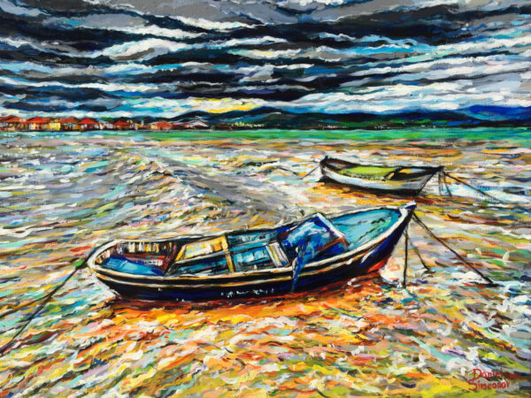 Boats 48 | Daniel Simeonov Fine Art