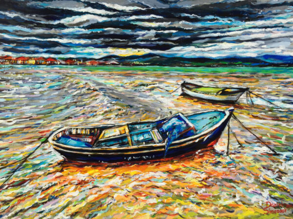 Boats 48 | Daniel Simeonov Fine Art