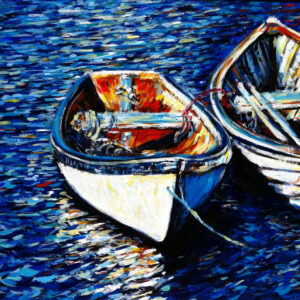Boats 49 | Daniel Simeonov Fine Art