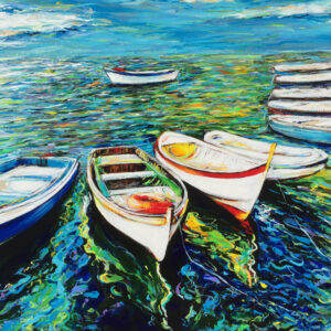 Boats 50 | Daniel Simeonov Fine Art
