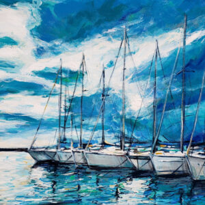 Boats 54 | Daniel Simeonov Fine Art