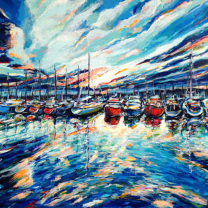 Boats 55 | Daniel Simeonov Fine Art