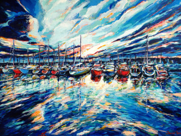 Boats 55 | Daniel Simeonov Fine Art