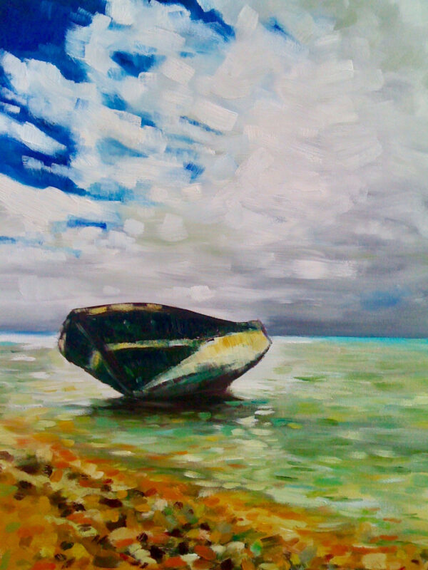 Boats 56 | Daniel Simeonov Fine Art