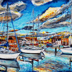 Boats 57 | Daniel Simeonov Fine Art