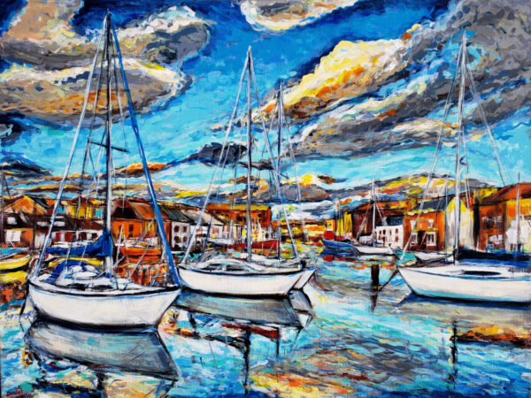 Boats 57 | Daniel Simeonov Fine Art