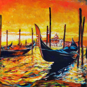 Boats 58 | Daniel Simeonov Fine Art