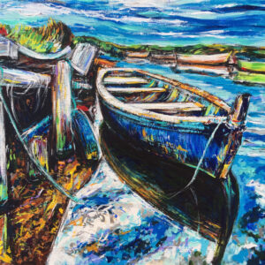 Boats 7 | Daniel Simeonov Fine Art