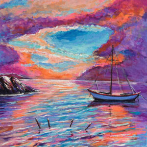 Boats 9 | Daniel Simeonov Fine Art
