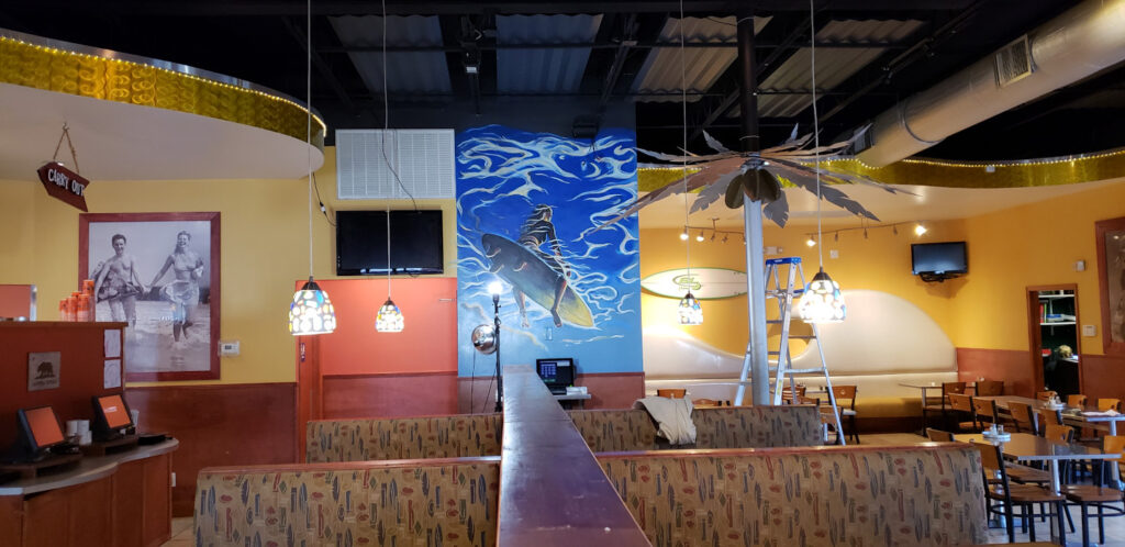 California Pizza 5 | Daniel Simeonov Fine Art