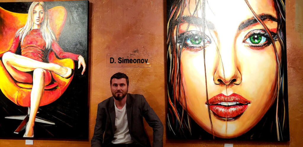 Collectors Cafe and Gallery 11 | Daniel Simeonov Fine Art