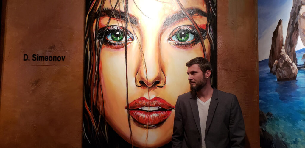 Collectors Cafe and Gallery 12 | Daniel Simeonov Fine Art