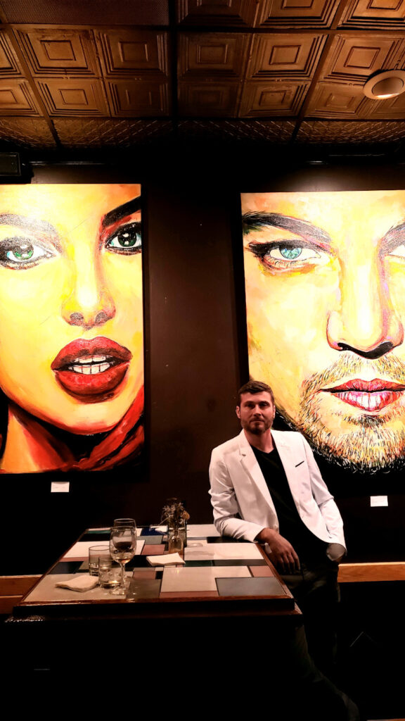 Collectors Cafe and Gallery 4 | Daniel Simeonov Fine Art