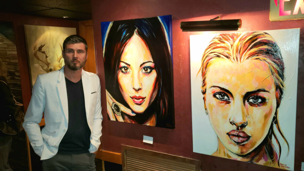 Collectors Cafe and Gallery 6 | Daniel Simeonov Fine Art