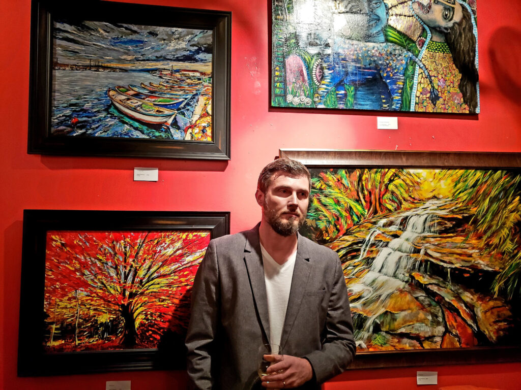 Collectors Cafe and Gallery 9 | Daniel Simeonov Fine Art