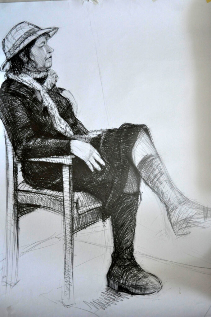 Old paintings from Art school 11 | Daniel Simeonov Fine Art