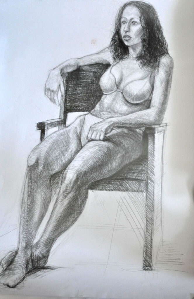 Old paintings from Art school 12 | Daniel Simeonov Fine Art