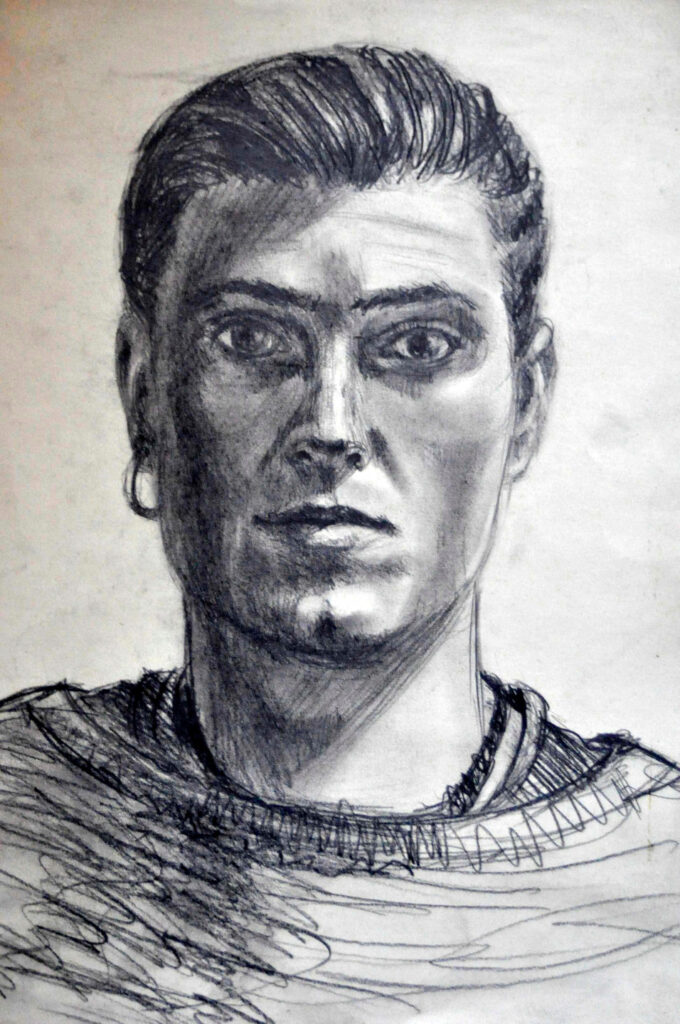 Old paintings from Art school 16 | Daniel Simeonov Fine Art