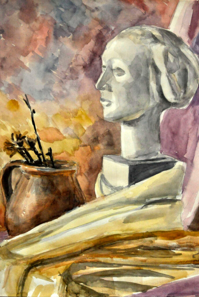 Old paintings from Art school 17 | Daniel Simeonov Fine Art