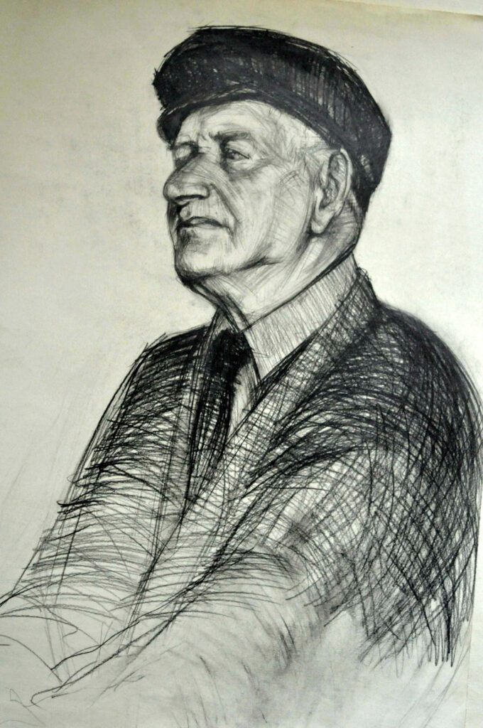 Old paintings from Art school 18 | Daniel Simeonov Fine Art