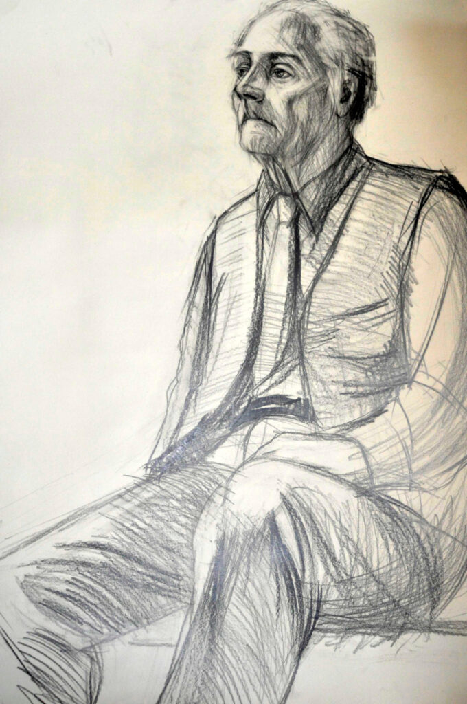 Old paintings from Art school 2 | Daniel Simeonov Fine Art