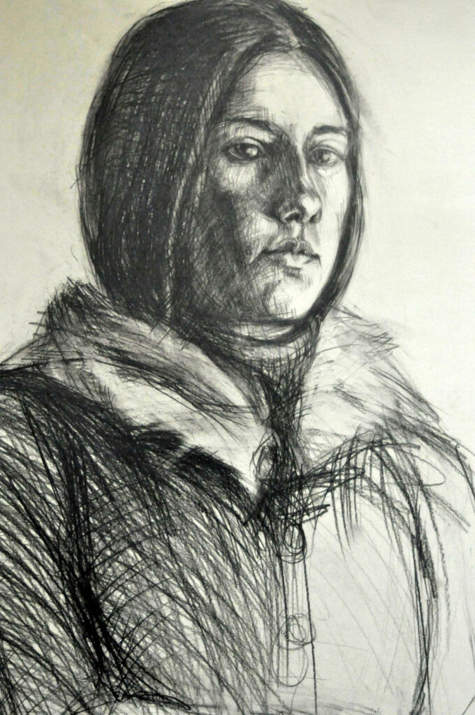 Old paintings from Art school 20 | Daniel Simeonov Fine Art