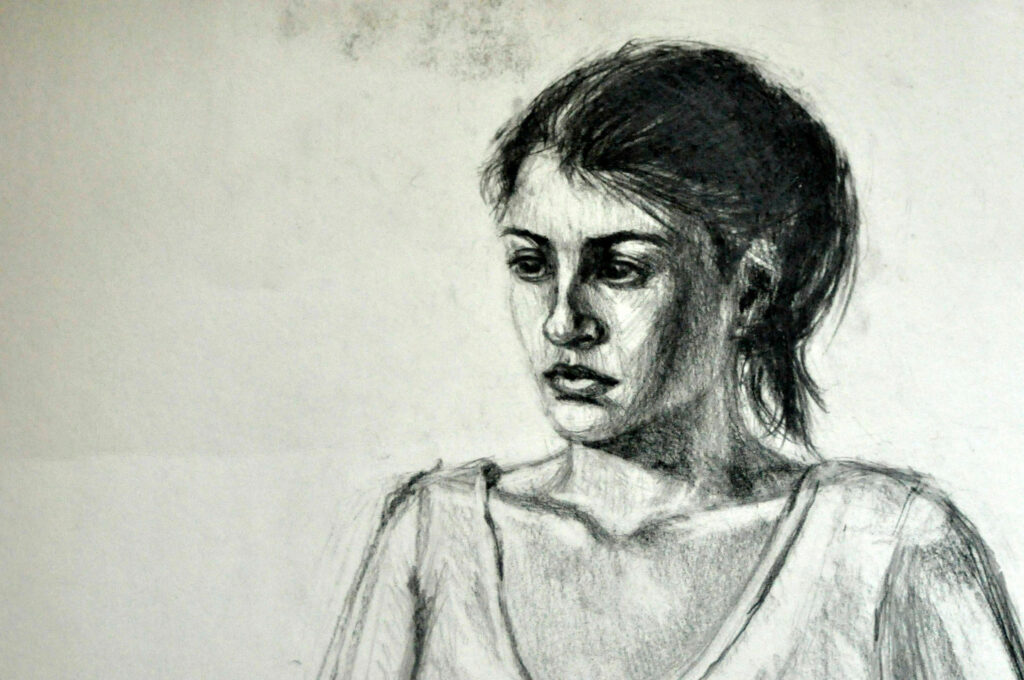 Old paintings from Art school 22 | Daniel Simeonov Fine Art