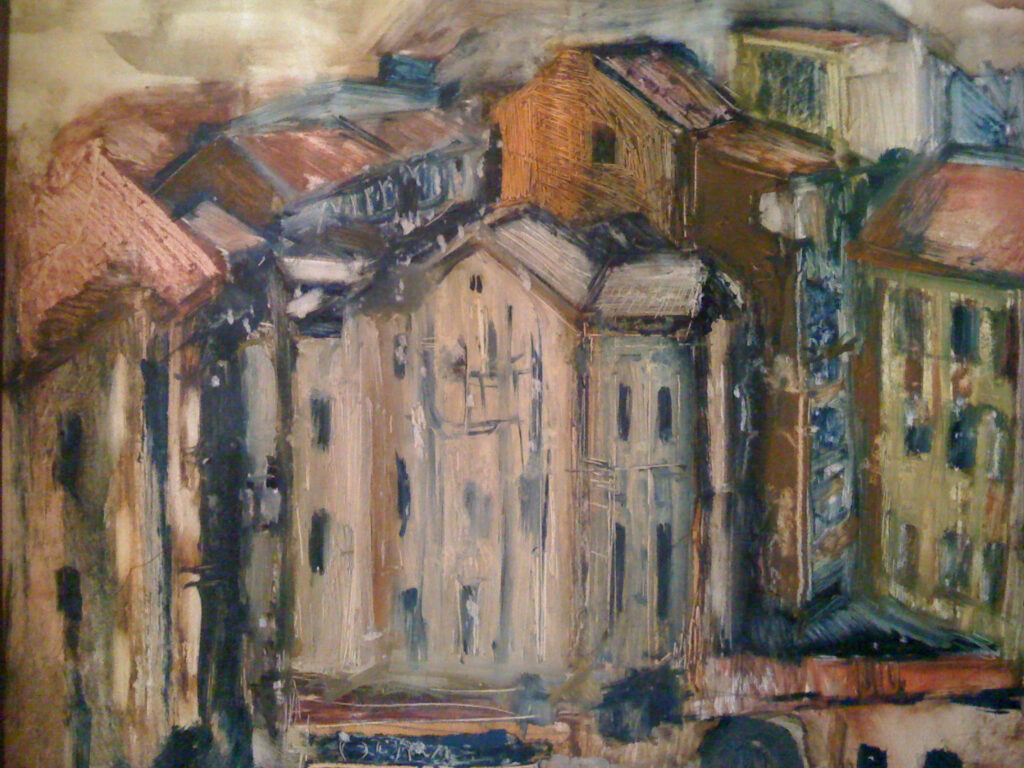 Old paintings from Art school 27 | Daniel Simeonov Fine Art