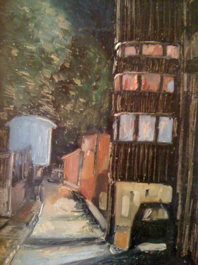 Old paintings from Art school 28 | Daniel Simeonov Fine Art