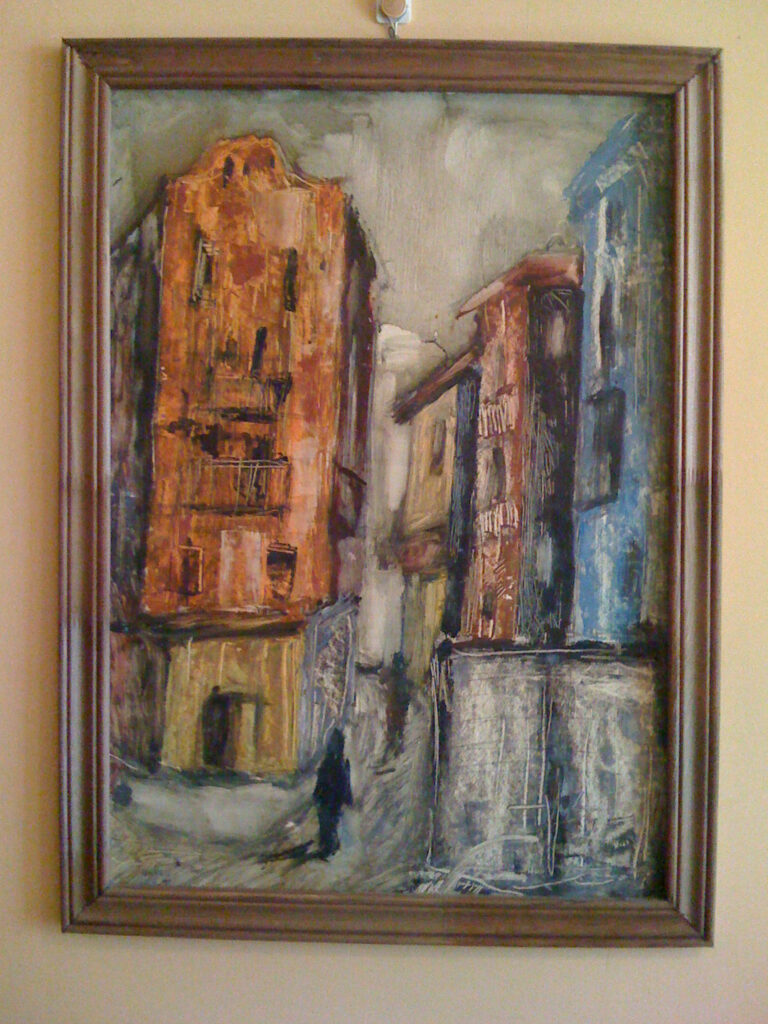 Old paintings from Art school 29 | Daniel Simeonov Fine Art