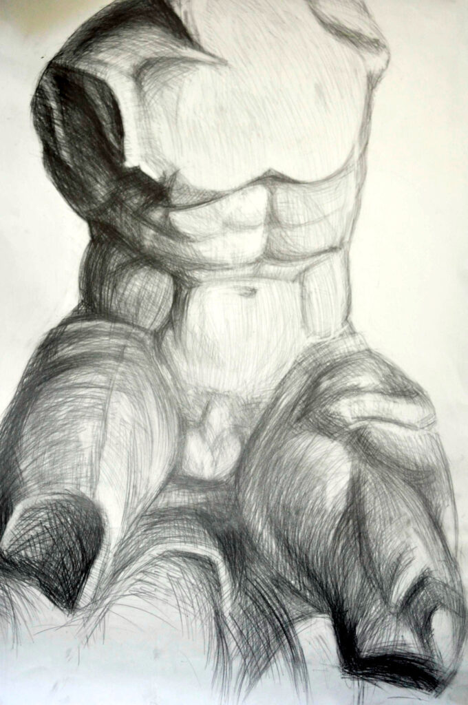 Old paintings from Art school 3 | Daniel Simeonov Fine Art