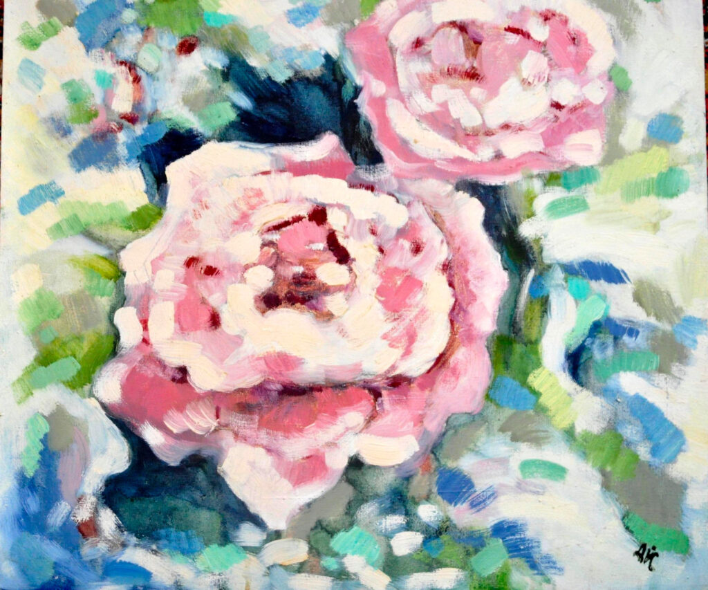 Old paintings from Art school 30 | Daniel Simeonov Fine Art